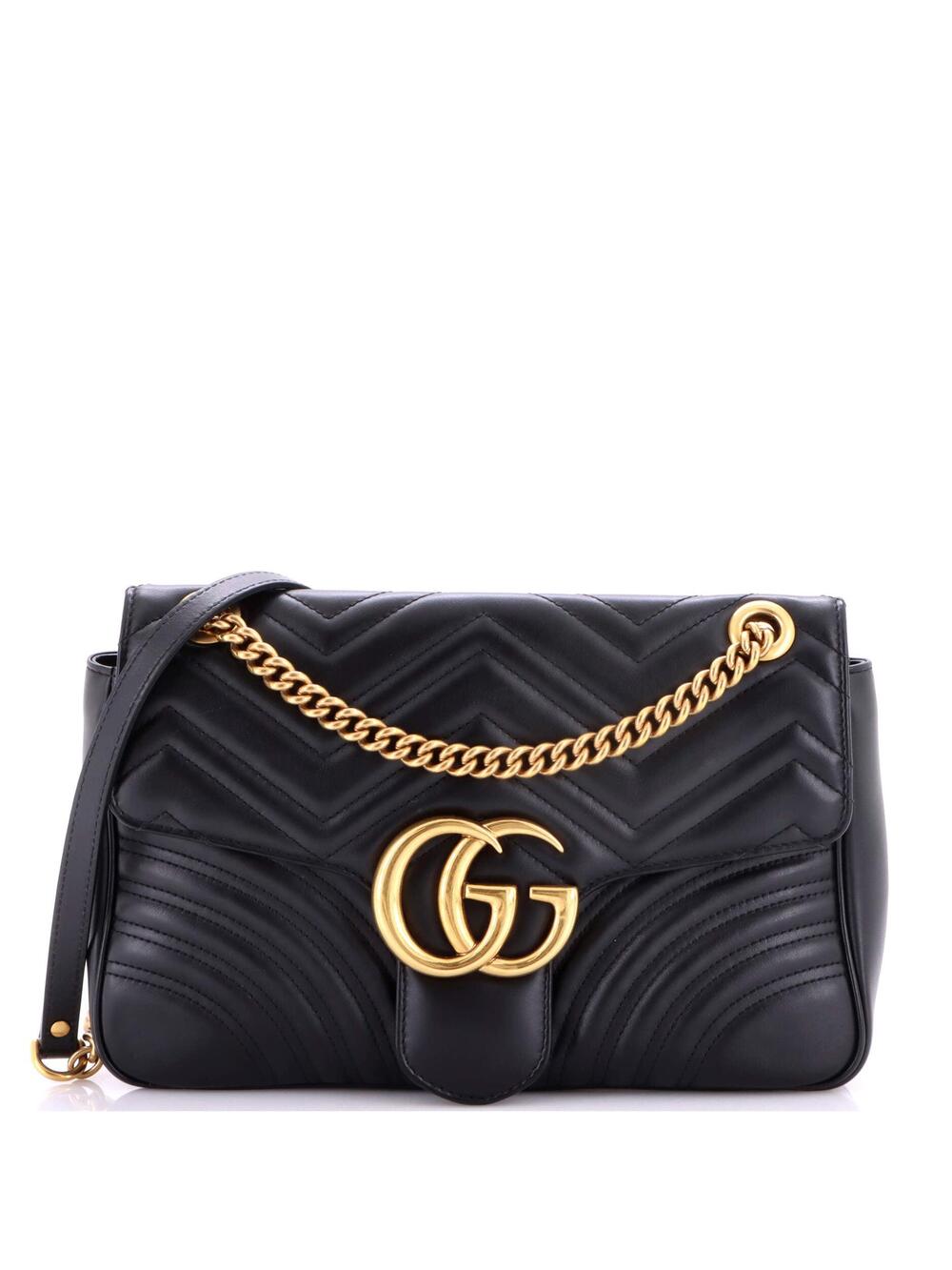 Gucci Gg Marmont Flap Bag Matelasse #281347G23B